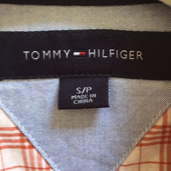 Tommy Hilfiger Plaid Button Up - Picture 3 of 6